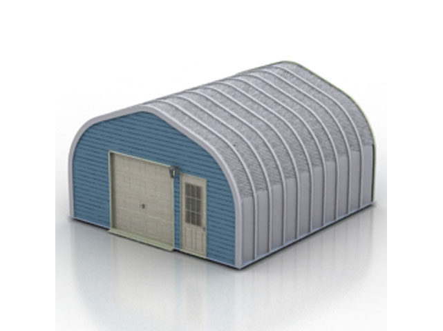 Free Hangar building N573 3D model For Architecture 3Ds Max Model Download